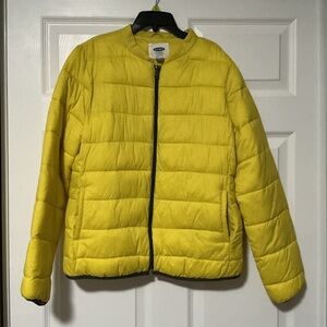 Old Navy Puffer Jacket - M